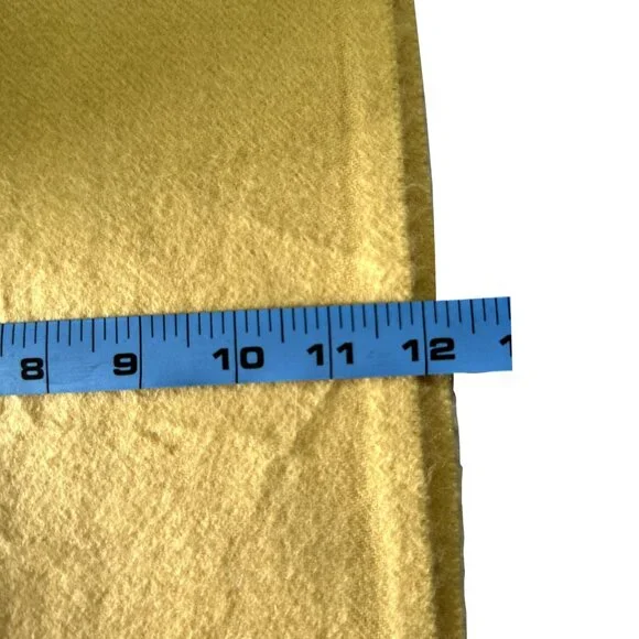 Burberrys Vintage Scarf Beige 100% Cashmere Unisex Scarf Made In England - Picture 8 of 8